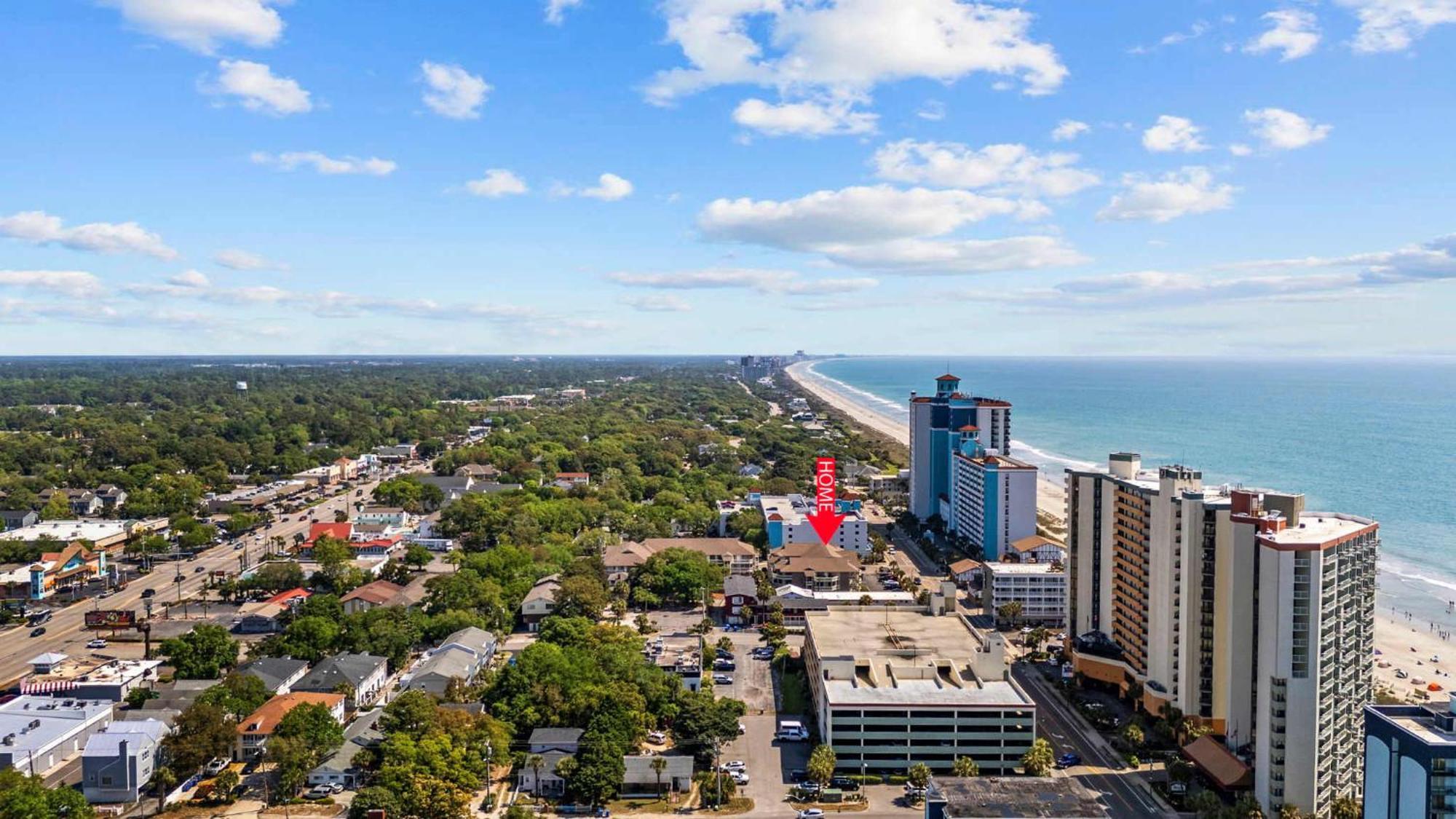 Chelsea House Unit 201 Villa Myrtle Beach Exteriör bild